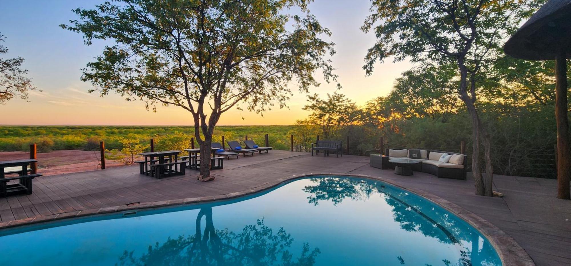 Mopane Bush Lodge Linton Экстерьер фото