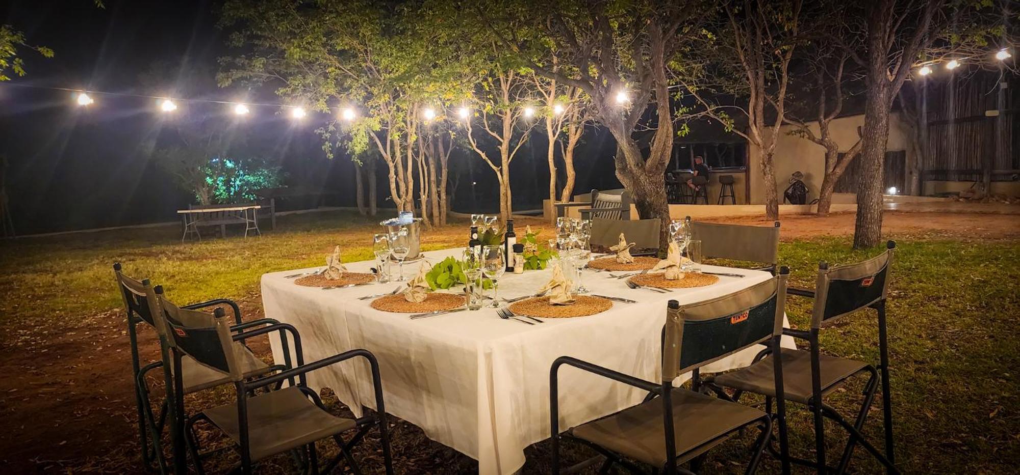 Mopane Bush Lodge Linton Экстерьер фото