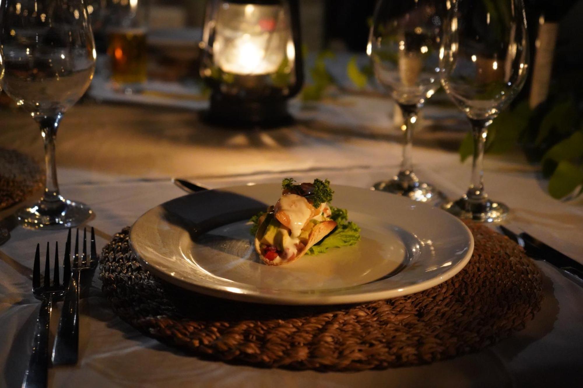 Mopane Bush Lodge Linton Экстерьер фото