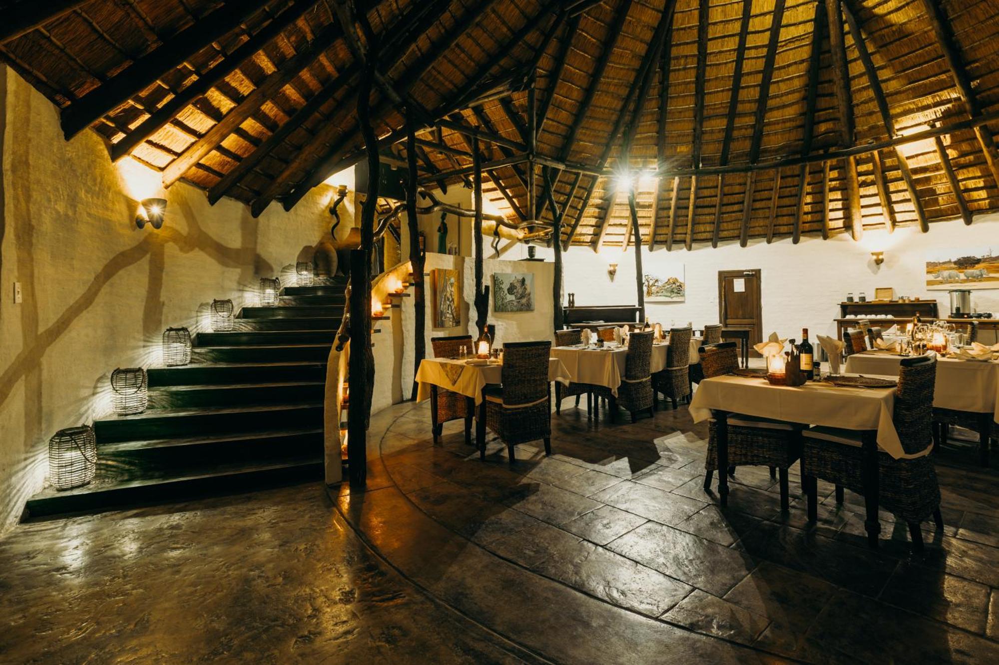 Mopane Bush Lodge Linton Экстерьер фото
