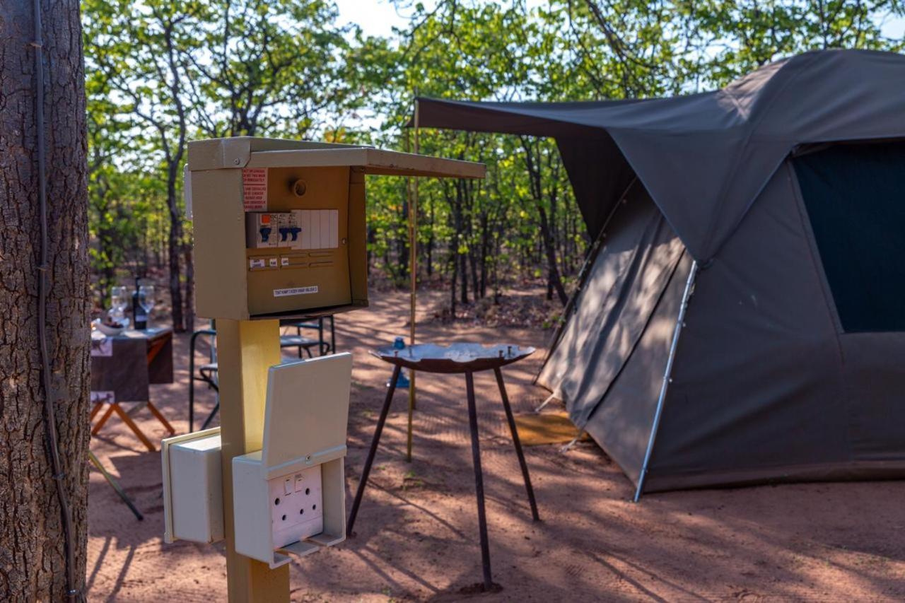 Mopane Bush Lodge Linton Экстерьер фото
