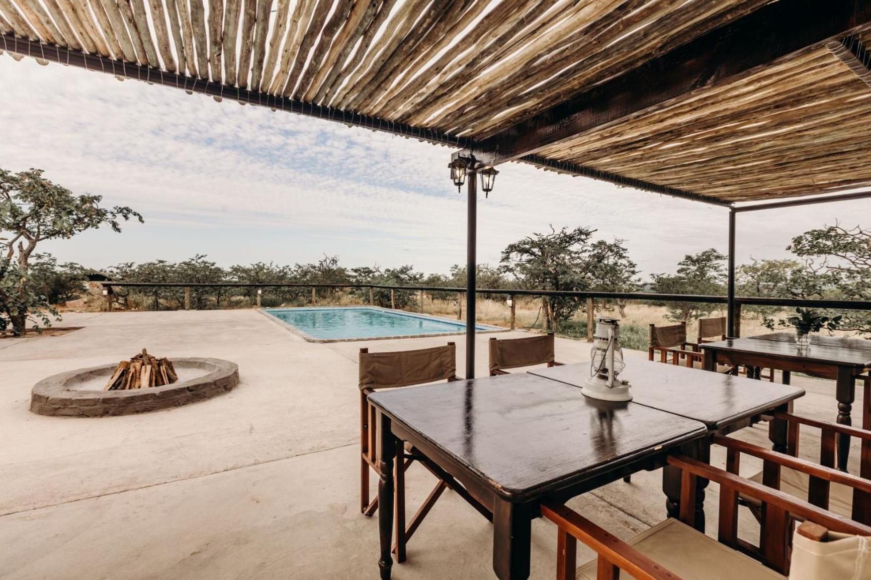Mopane Bush Lodge Linton Экстерьер фото