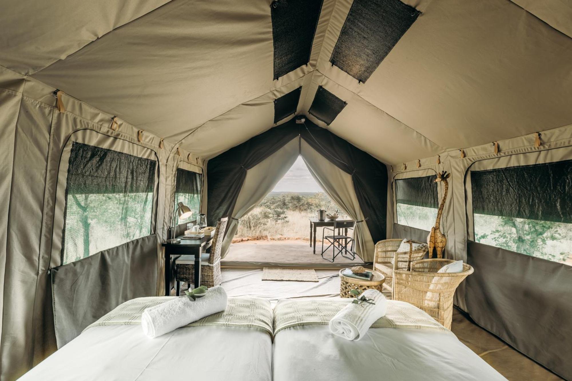 Mopane Bush Lodge Linton Экстерьер фото