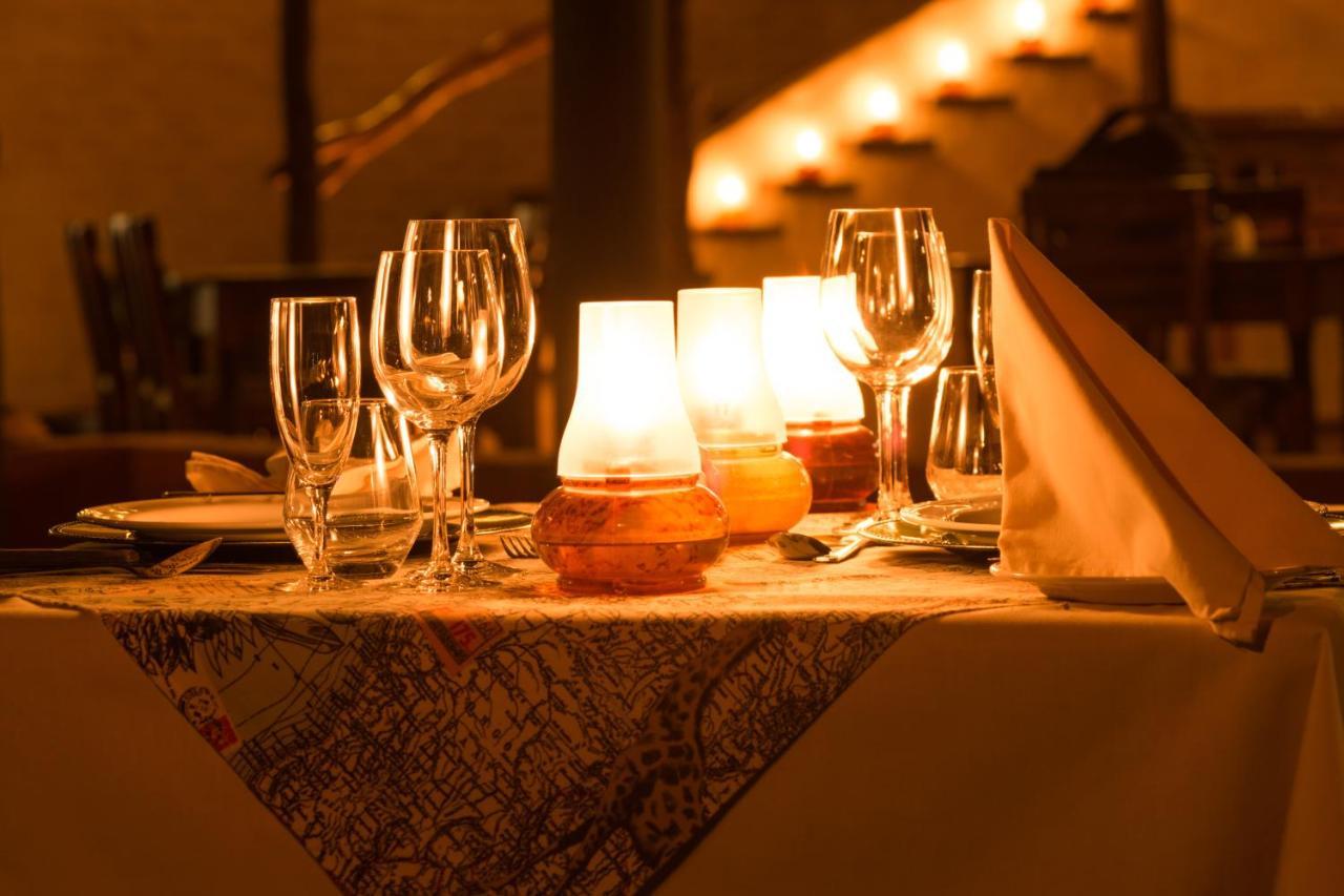 Mopane Bush Lodge Linton Экстерьер фото